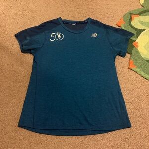 New Balance NYC Marathon 50th Anniversary Short Sleeve Size M